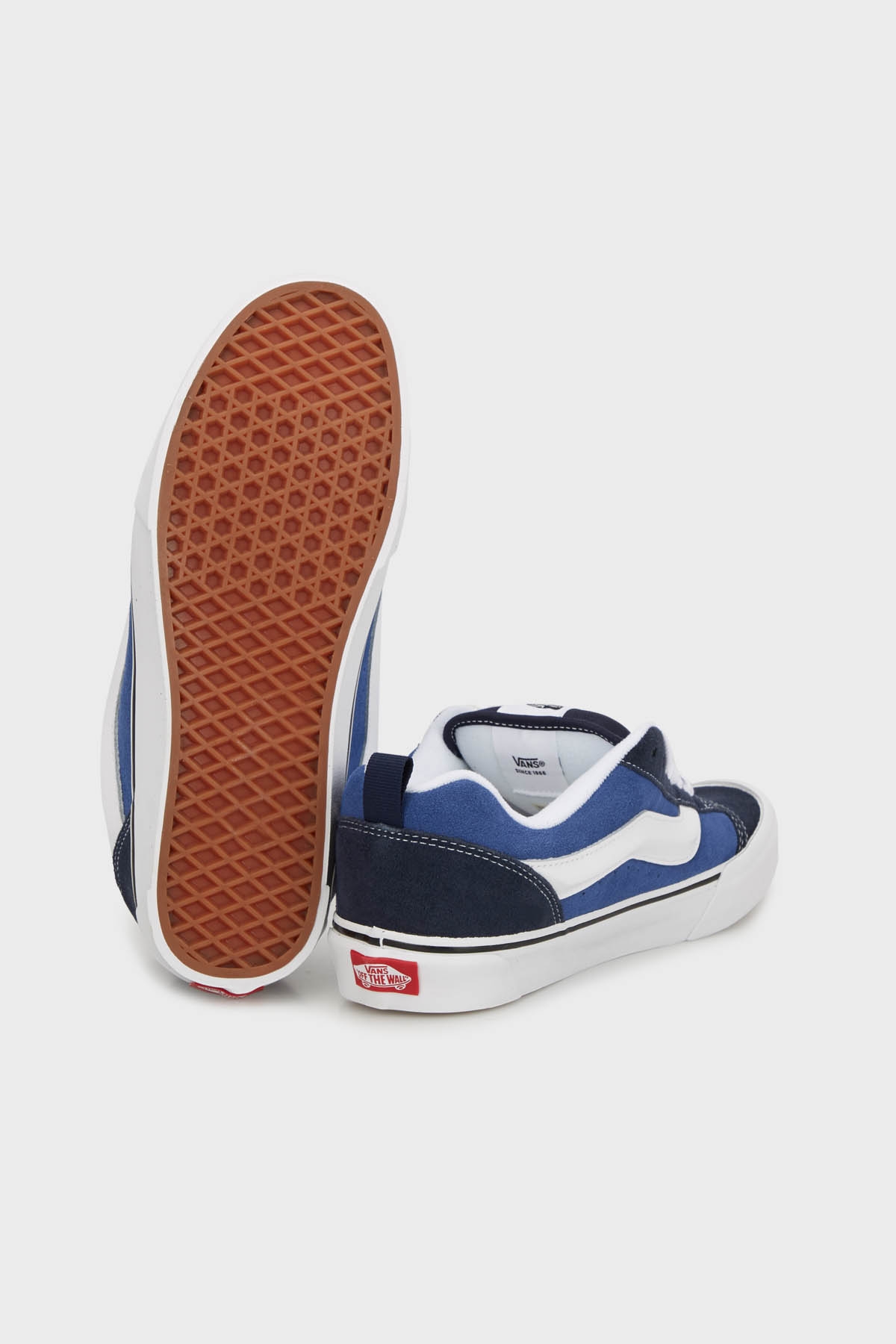 Unisex Ayakkabı VN0009QCNWD1 LACİVERT-BEYAZ - Görsel 5