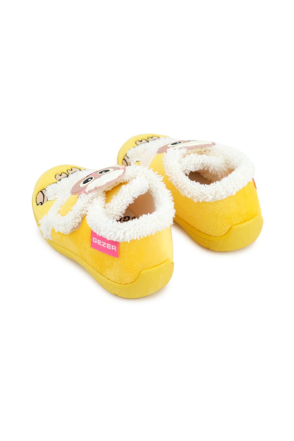 Unisex Çocuk Bebe Cırtlı Ayarlanabilir Günlük Okul Kreş Panduf Ayakkabı - Görsel 5