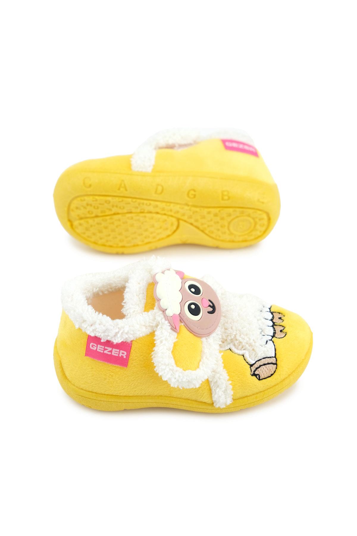 Unisex Çocuk Bebe Cırtlı Ayarlanabilir Günlük Okul Kreş Panduf Ayakkabı - Görsel 6