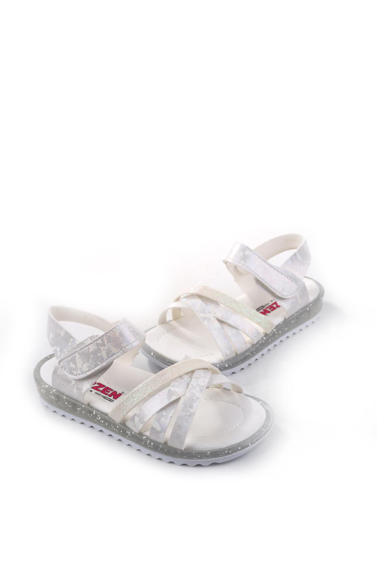 Arzen-2880 Kız Çocuk Ortopedik Sandalet - Görsel 2