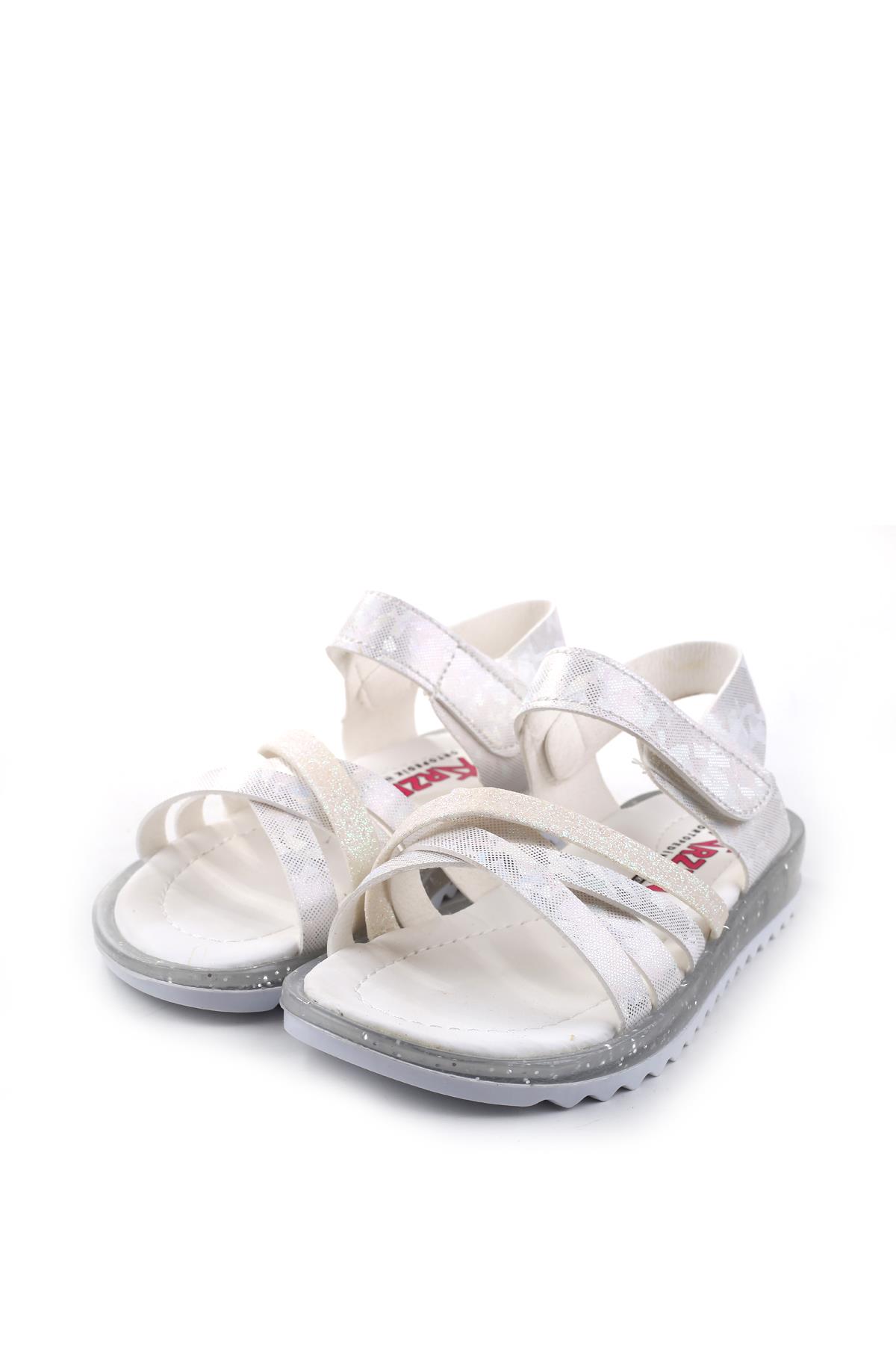 Arzen-2880 Kız Çocuk Ortopedik Sandalet - Görsel 4