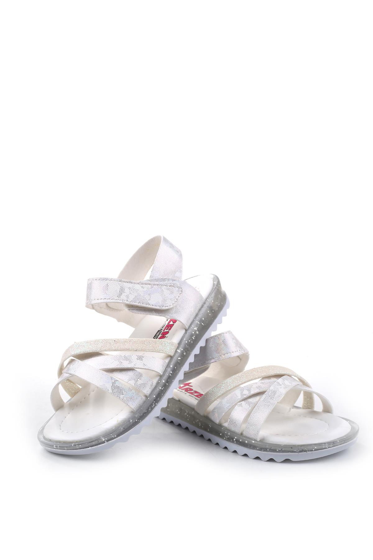 Arzen-2880 Kız Çocuk Ortopedik Sandalet - Görsel 5