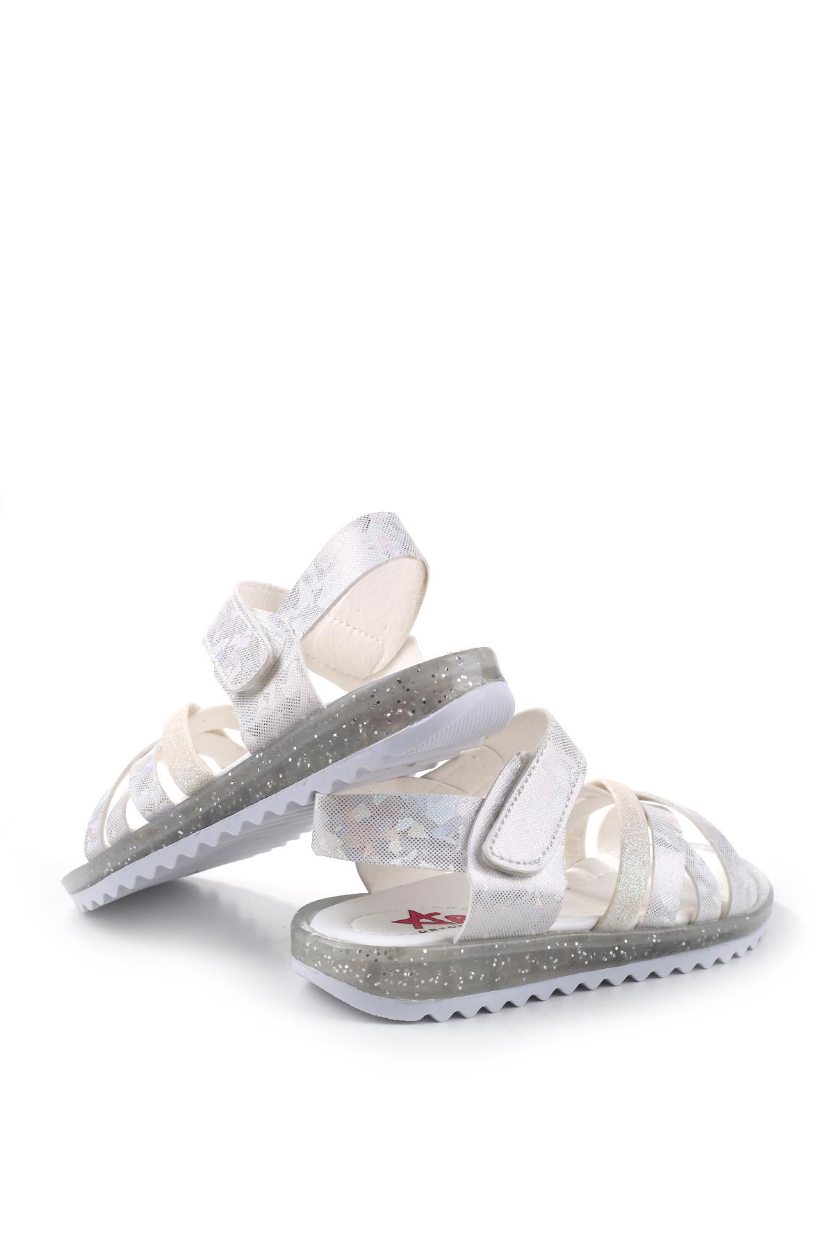 Arzen-2880 Kız Çocuk Ortopedik Sandalet - Görsel 6