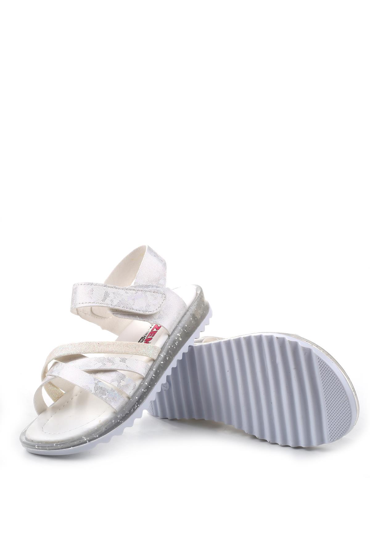 Arzen-2880 Kız Çocuk Ortopedik Sandalet - Görsel 7