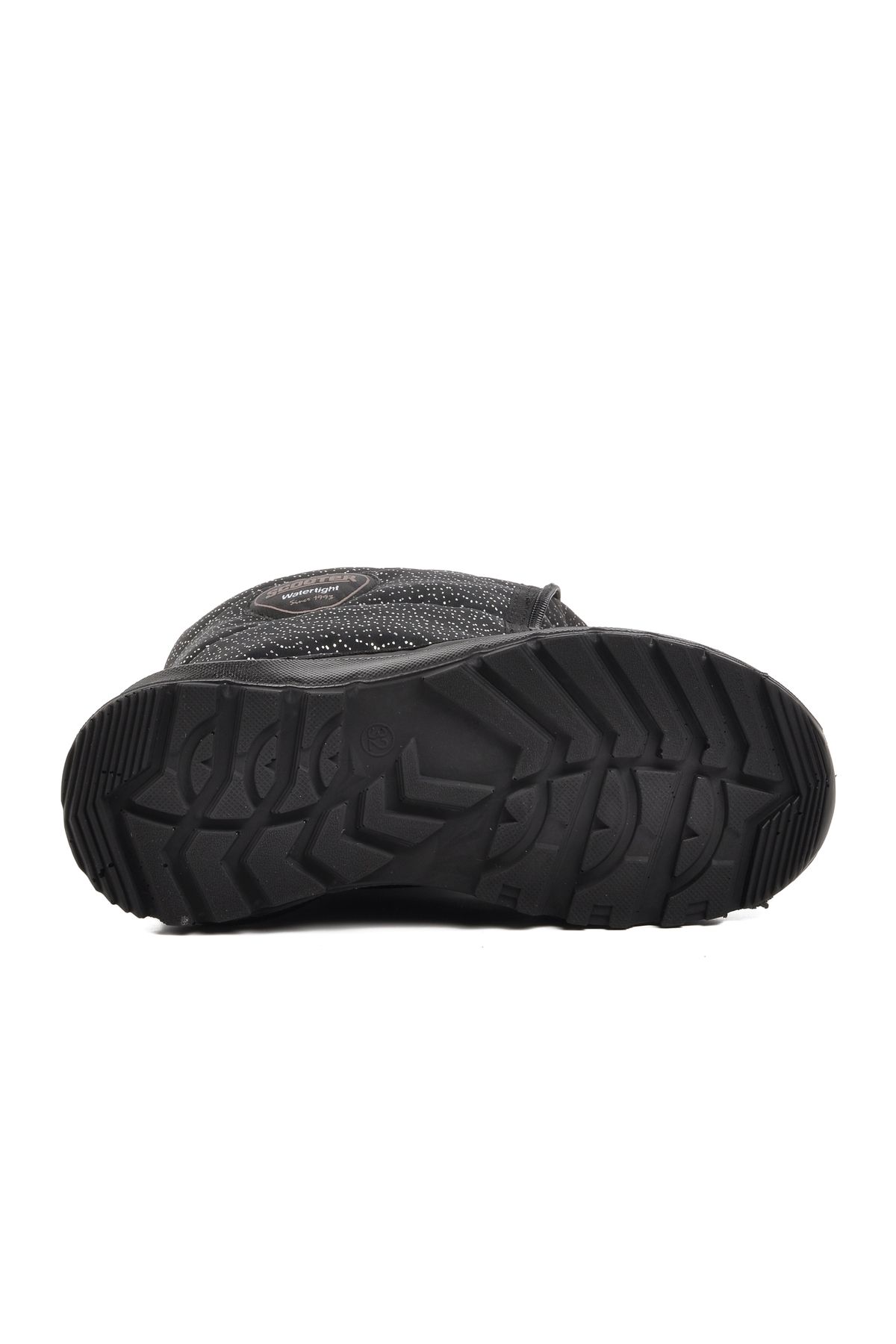 Siyah Simli Kız Çocuk Kar Botu - Görsel 7