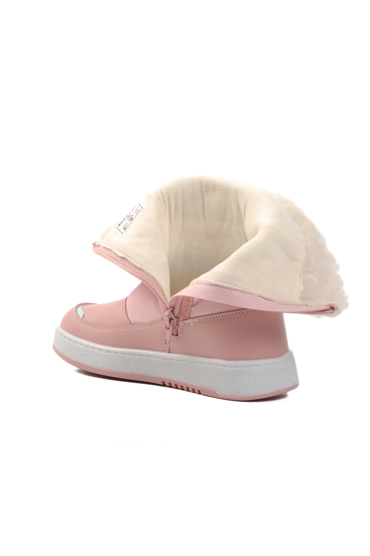 Aspor Pudra İçi Polarlı Kız Çocuk Bot - Görsel 5