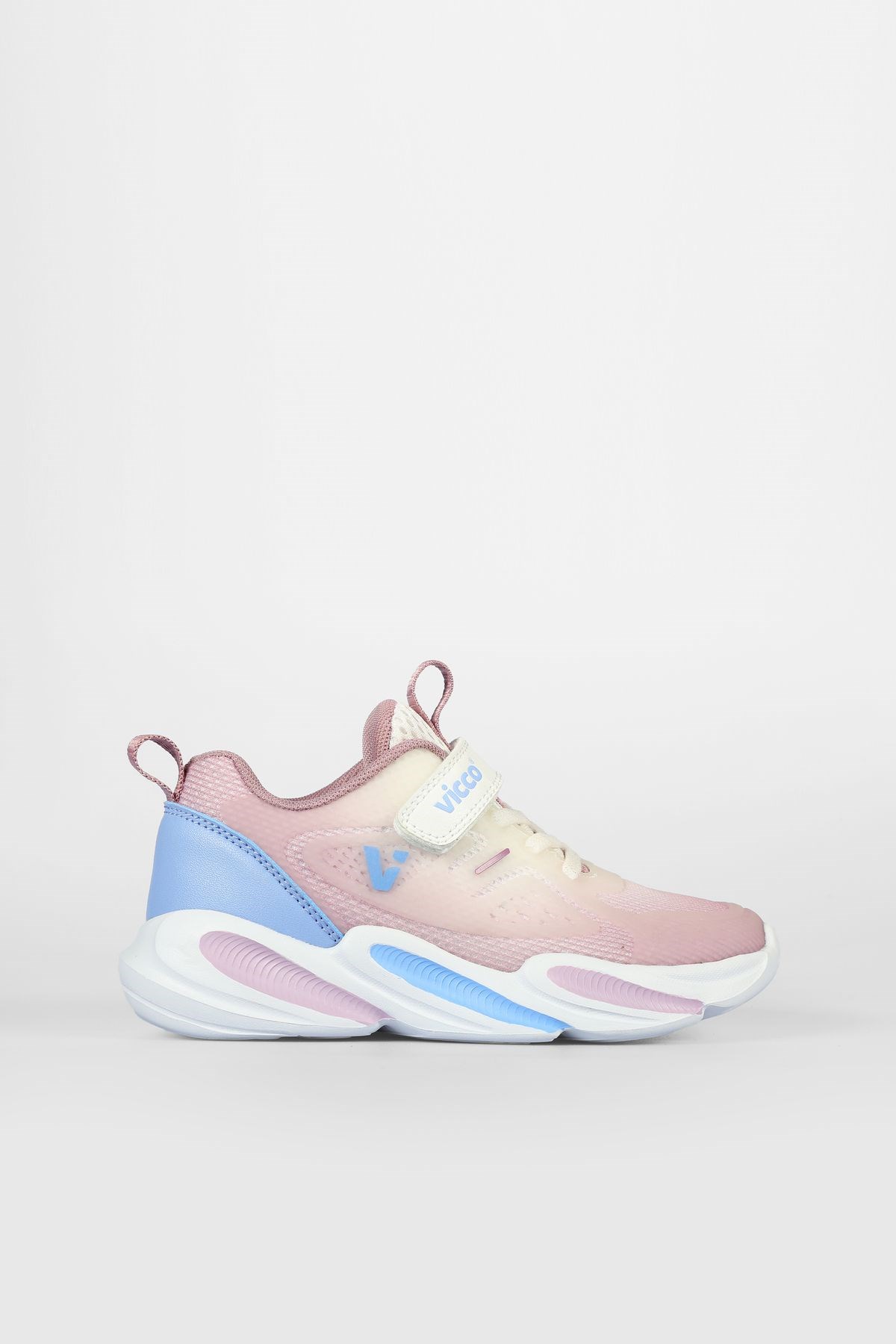 Samur Filet Phylon Spor Ayakkabı Pudra - Görsel 2