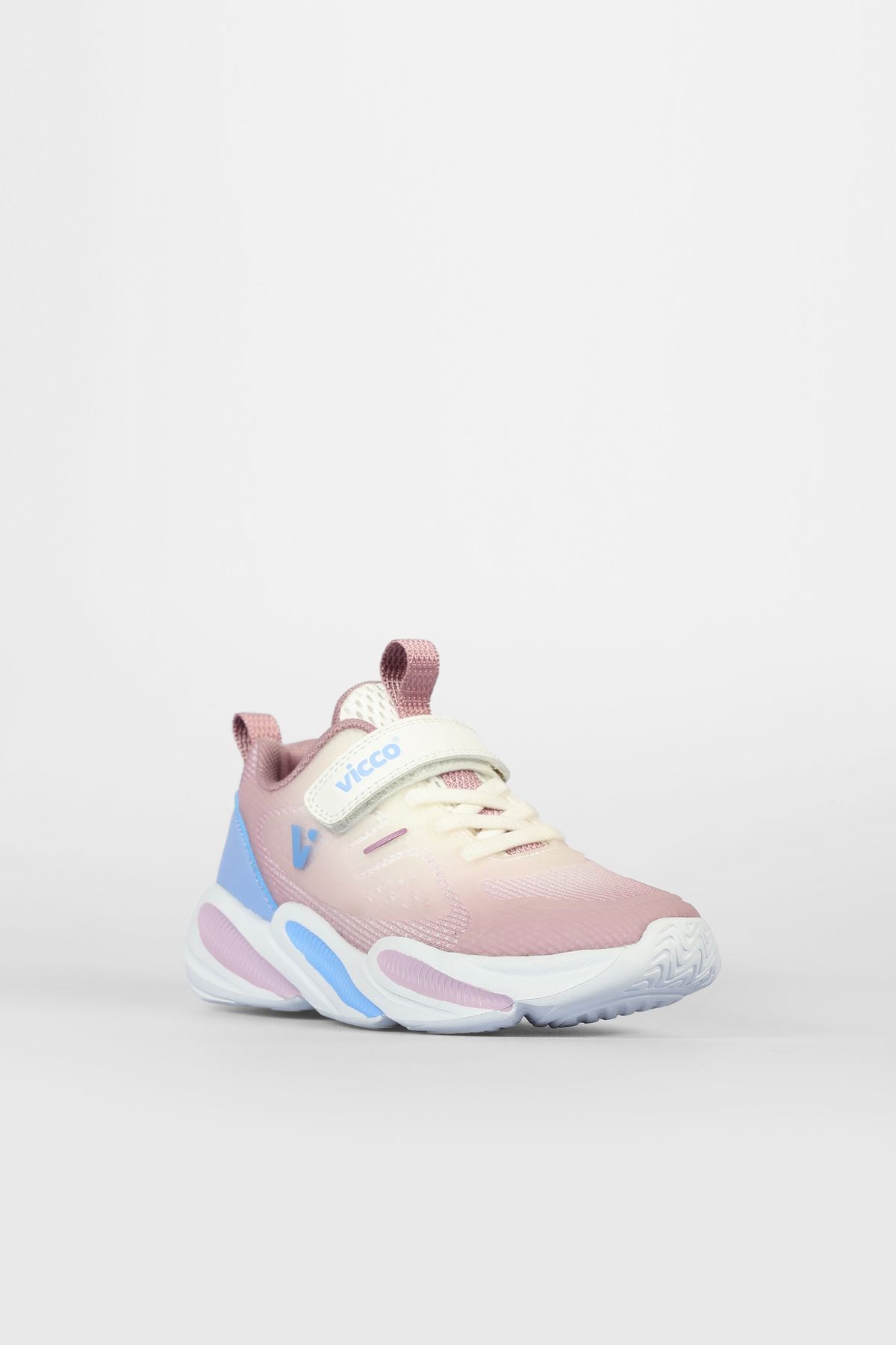 Samur Filet Phylon Spor Ayakkabı Pudra - Görsel 3