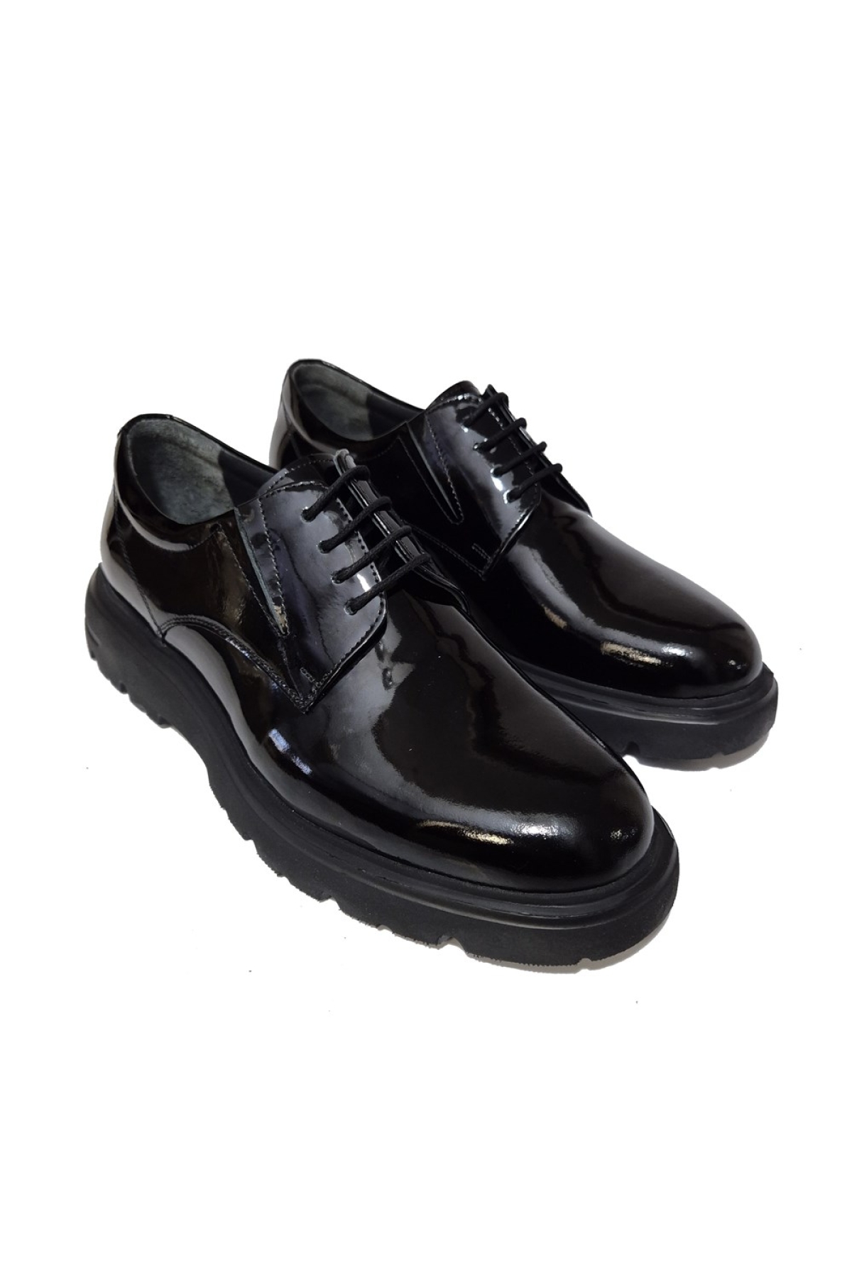 Bağlı Sade Model Kalın EVA Taban Kundura BC-211-EVA - Görsel 4