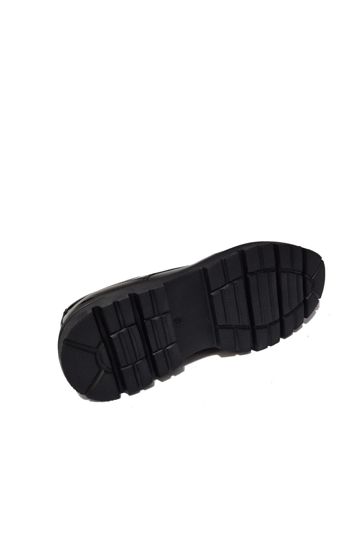 Bağlı Sade Model Kalın EVA Taban Kundura BC-211-EVA - Görsel 5