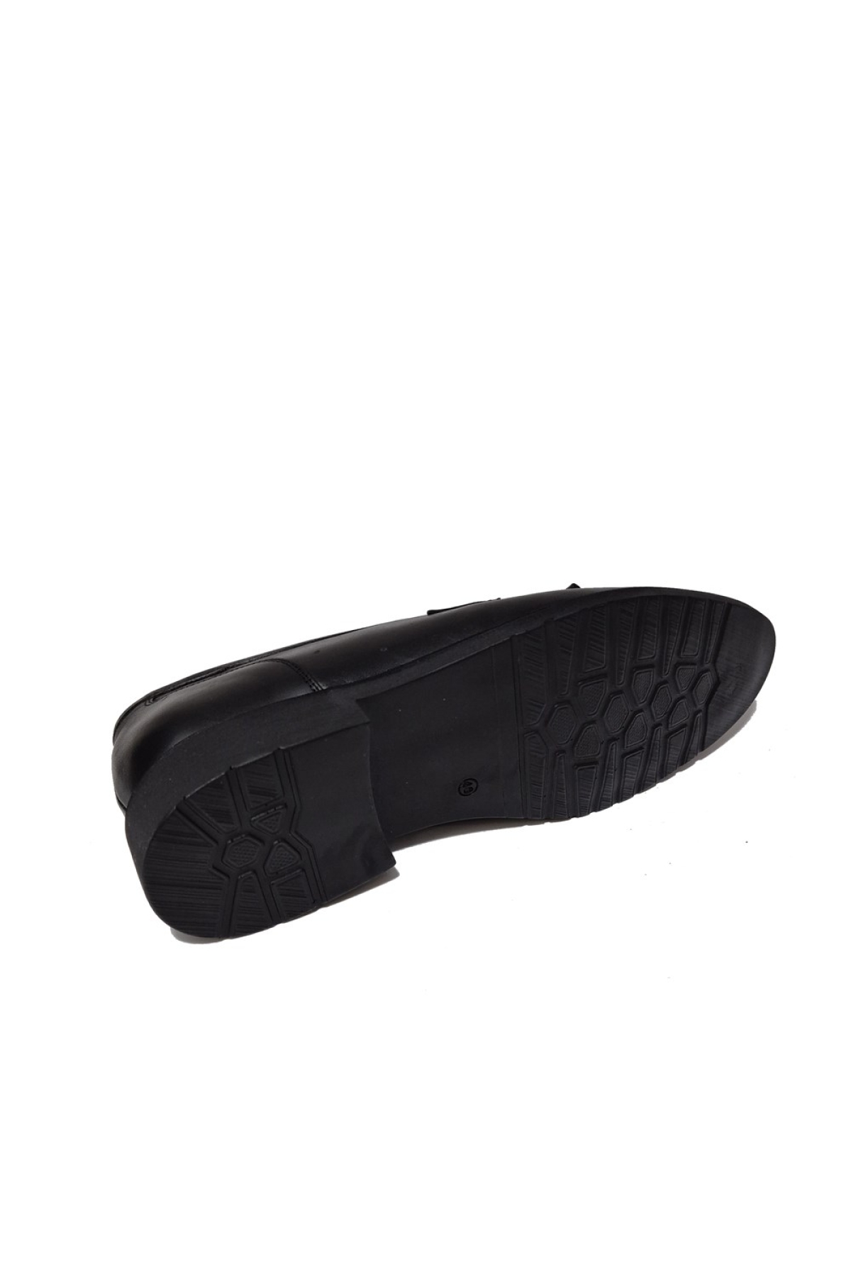 Bağsız Püsküllü Bant Model Ökçeli Poli Taban Kundura BC-800-OPOLI - Görsel 5