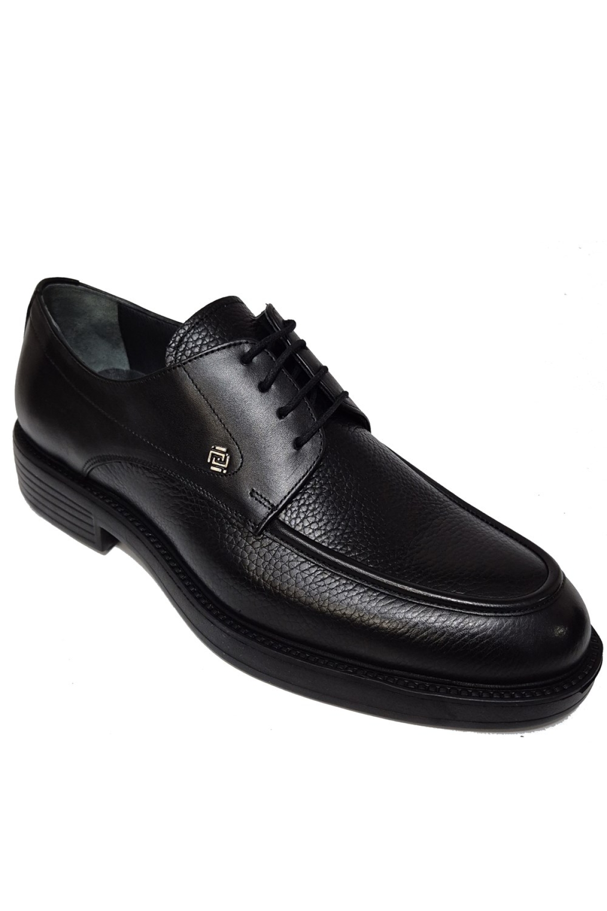 Bağlı Floter Deri Ökçeli EVA Kalın Taban Kundura BC-618-OEVA - Görsel 2