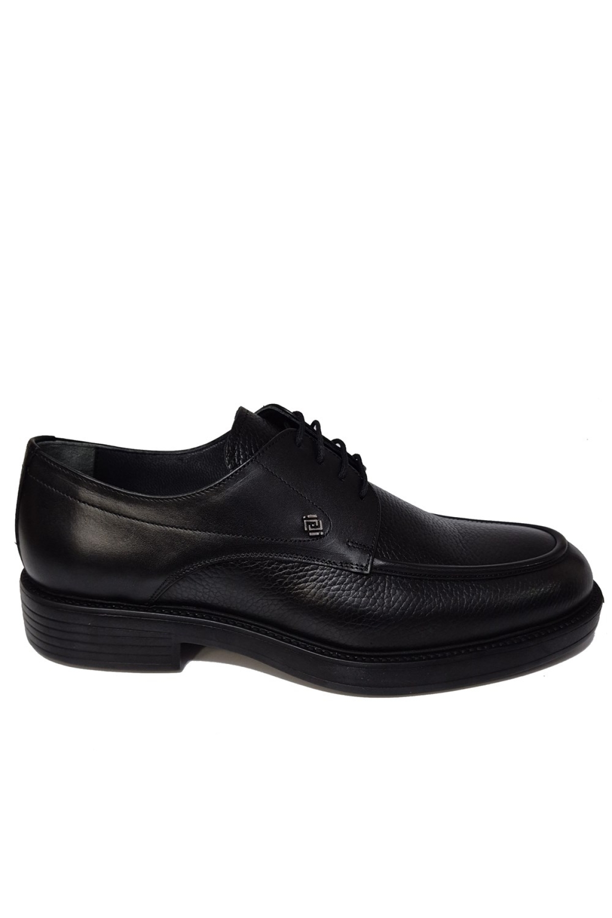 Bağlı Floter Deri Ökçeli EVA Kalın Taban Kundura BC-618-OEVA - Görsel 3