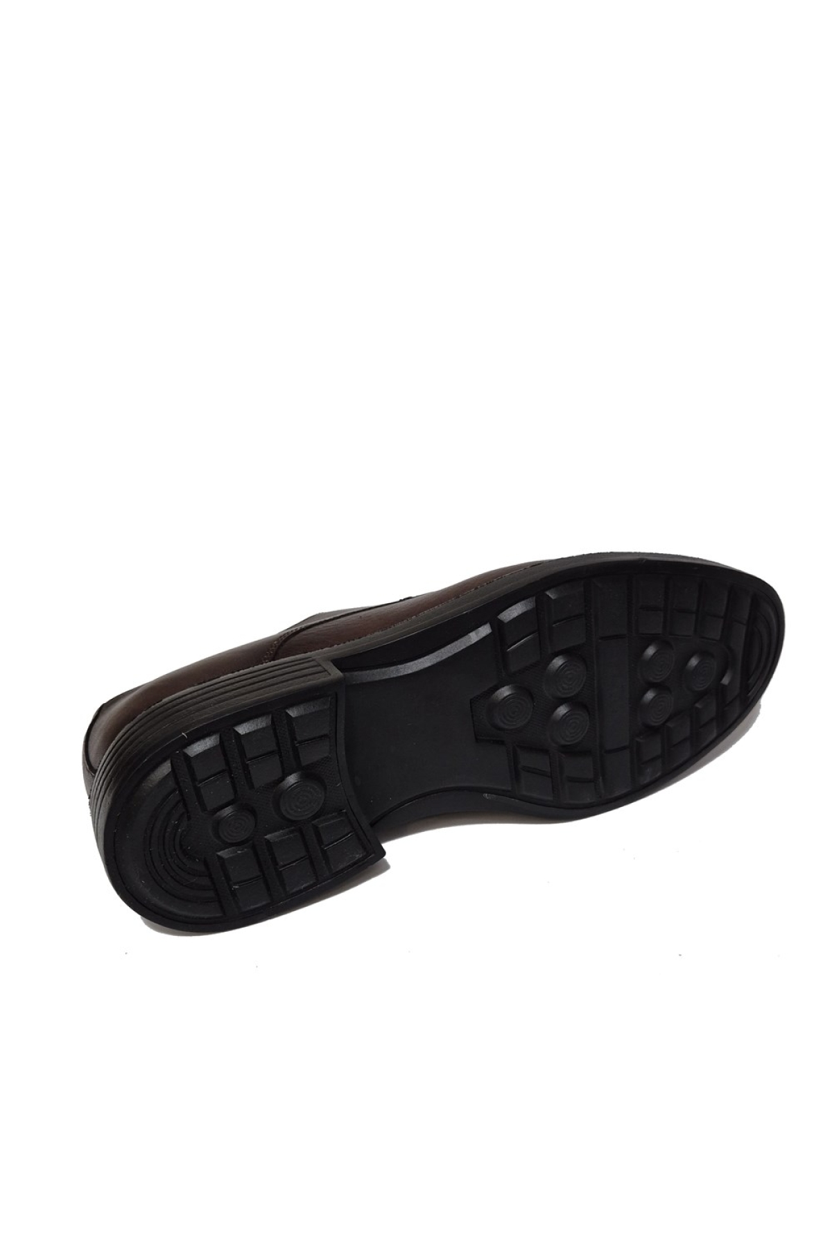Bağlı Floter Deri Ökçeli EVA Kalın Taban Kundura BC-618-OEVA - Görsel 5