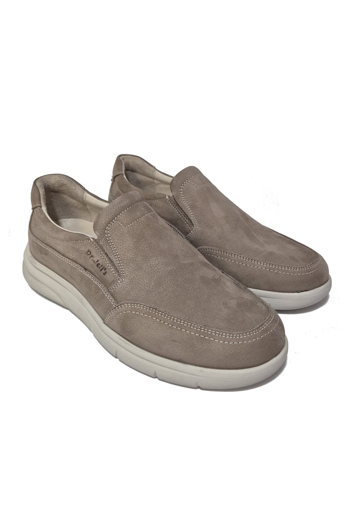 Komcero Bağsız Kat Deri Model Günlük Konfor Ayakkabı Y2566-F208 - Görsel 4