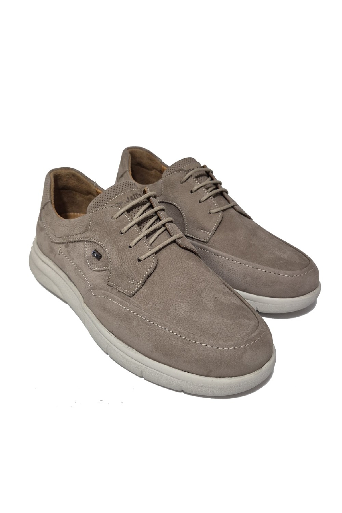 Komcero Bağlı Kat Deri Model Günlük Konfor Ayakkabı Y2567-F208 - Görsel 4