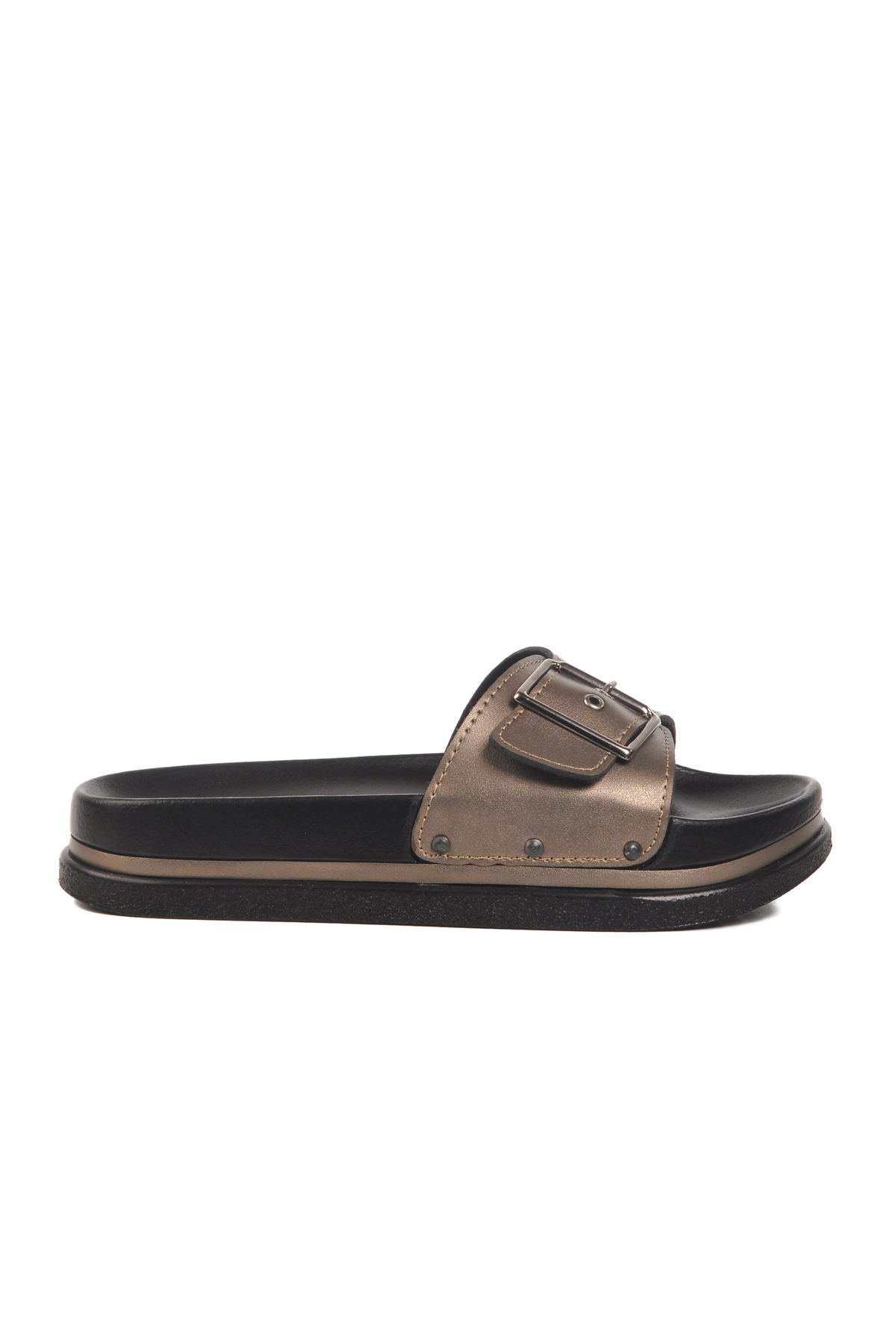 Platin Hafif Kadın Terlik PC-7424 Z - Görsel 2