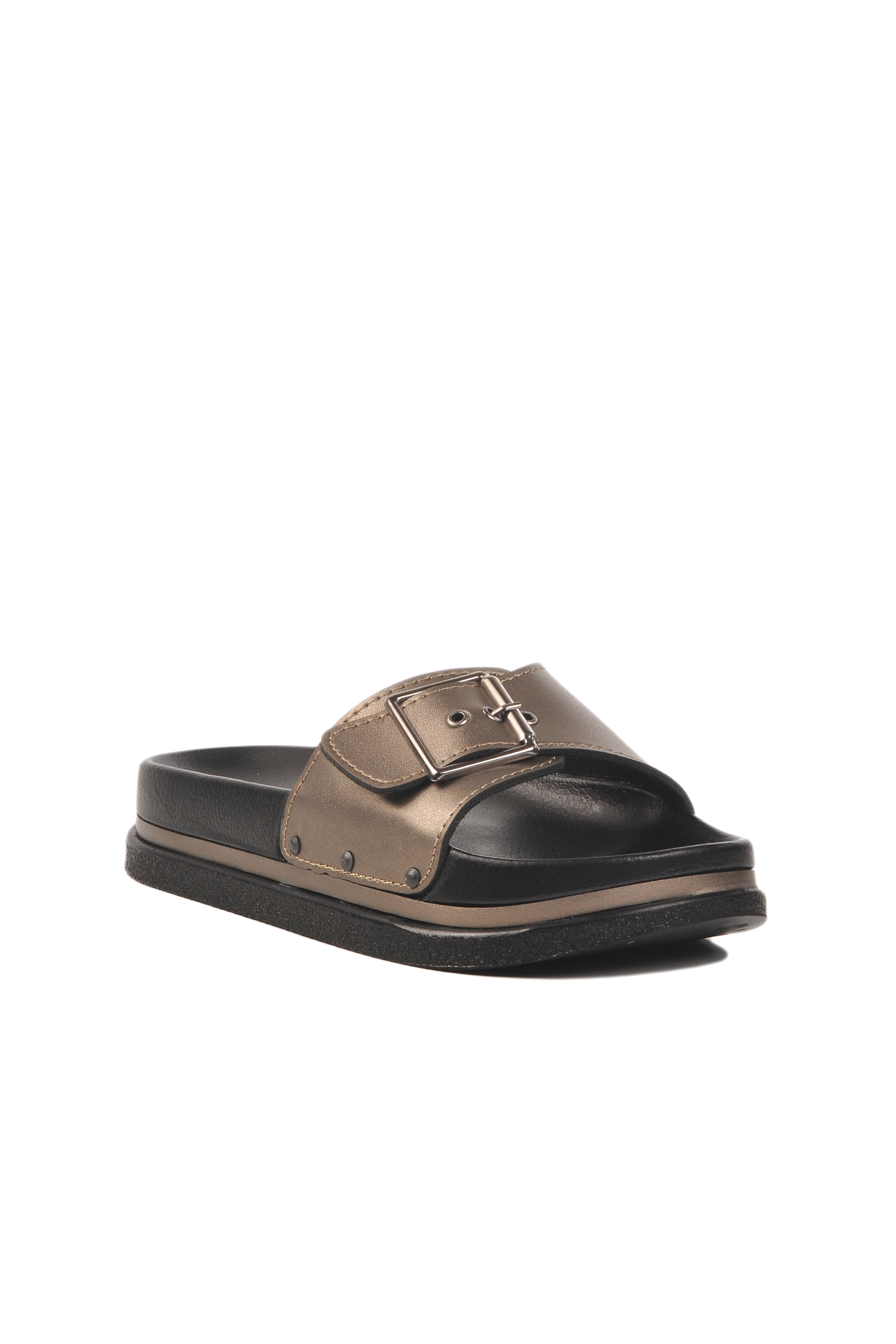 Platin Hafif Kadın Terlik PC-7424 Z - Görsel 4