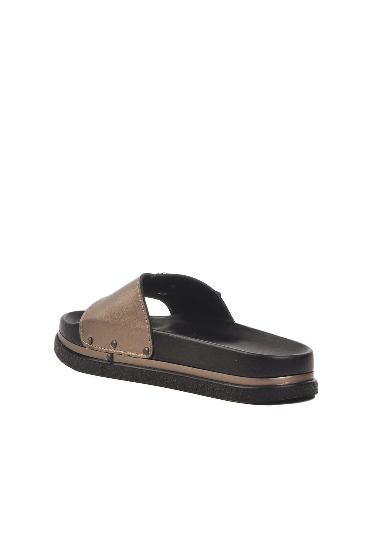 Platin Hafif Kadın Terlik PC-7424 Z - Görsel 5