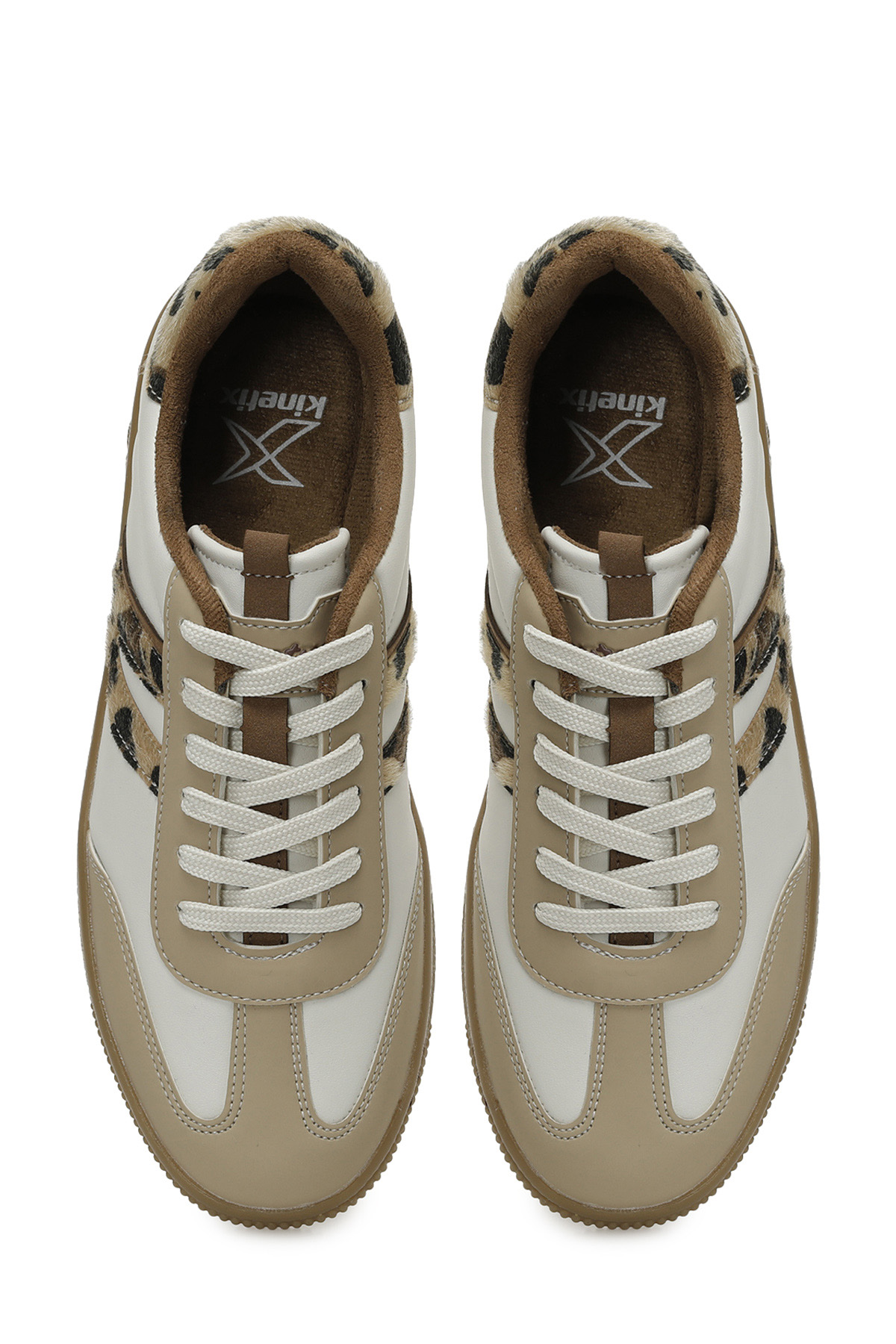 PERU 5PR Leopar Kadın Sneaker - Görsel 5