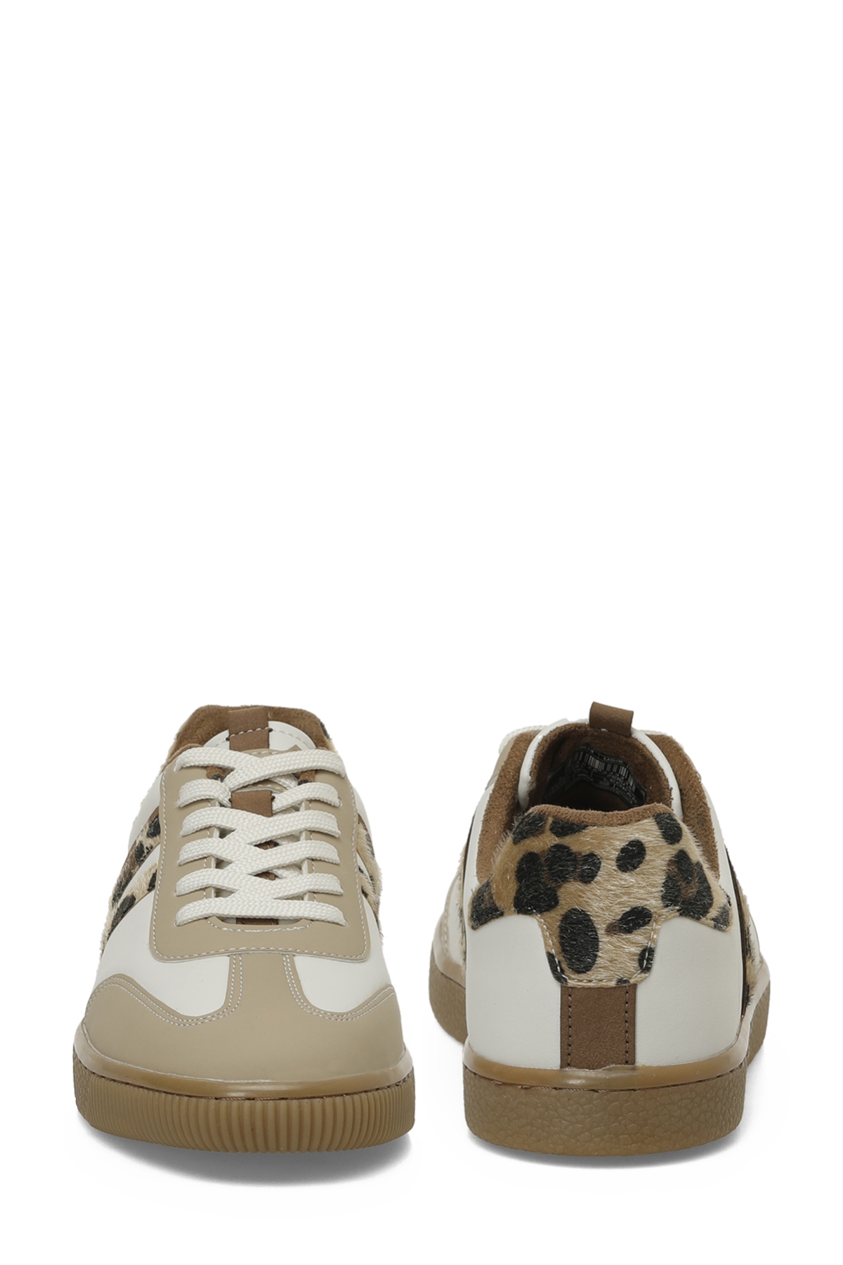 PERU 5PR Leopar Kadın Sneaker - Görsel 6