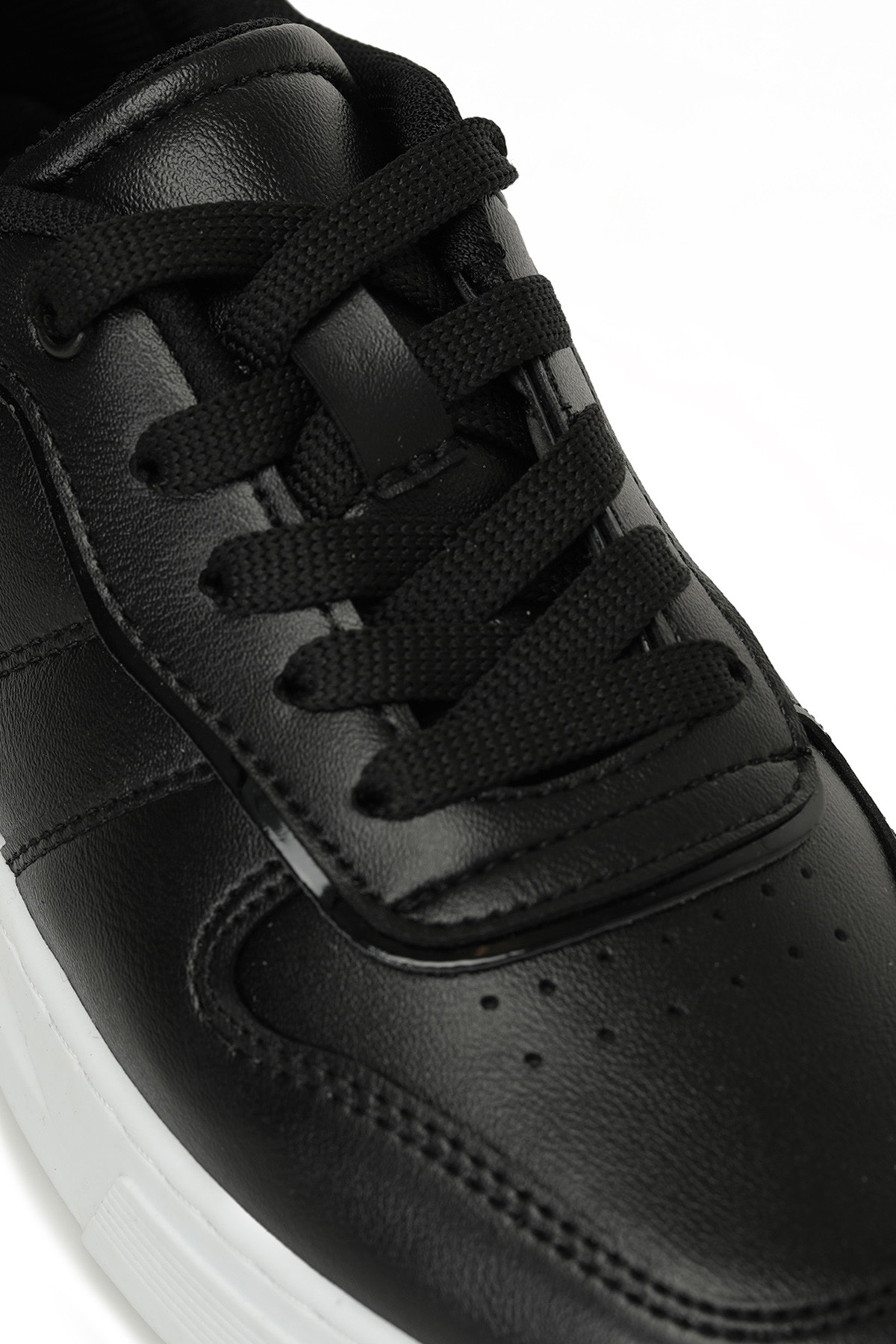 322548.Z 5PR Siyah Kadın Sneaker - Görsel 8