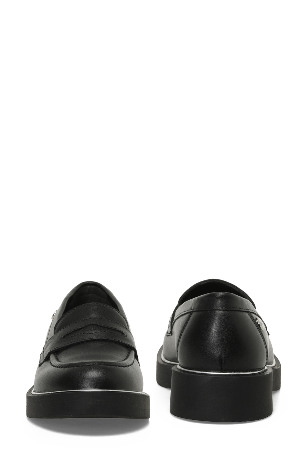 INCI DEHUI 5PR Siyah Kadın Loafer - Görsel 7