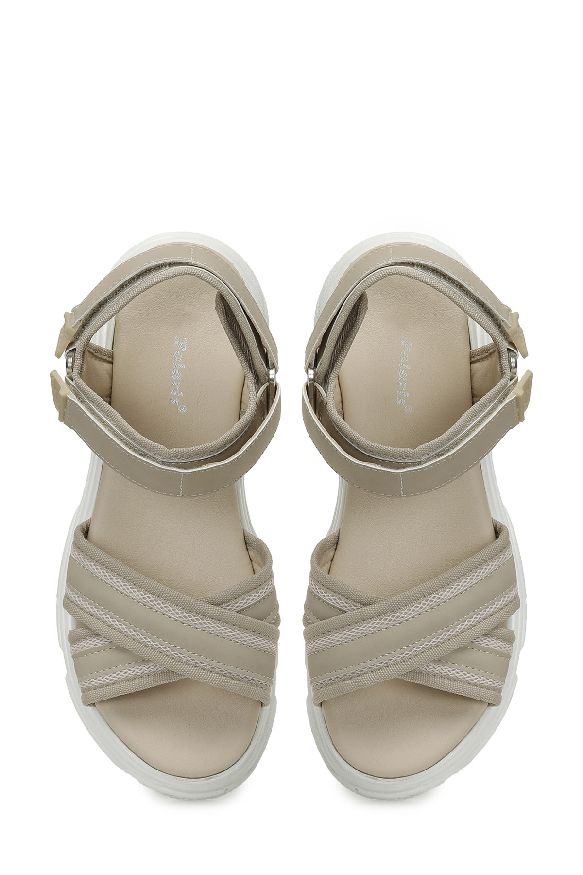 325627.Z 5FX Pudra Kadın Spor Sandalet - Görsel 5