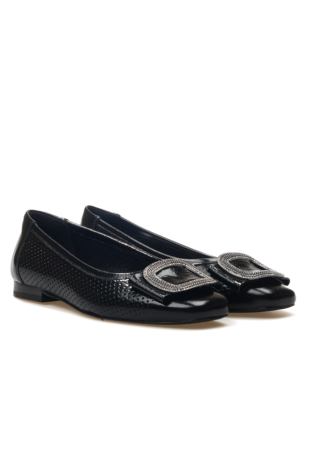 Venüs Altın Venüs Hakiki Deri Kadın Toka Detaylı Günlük Babet 25y 2511103y Z