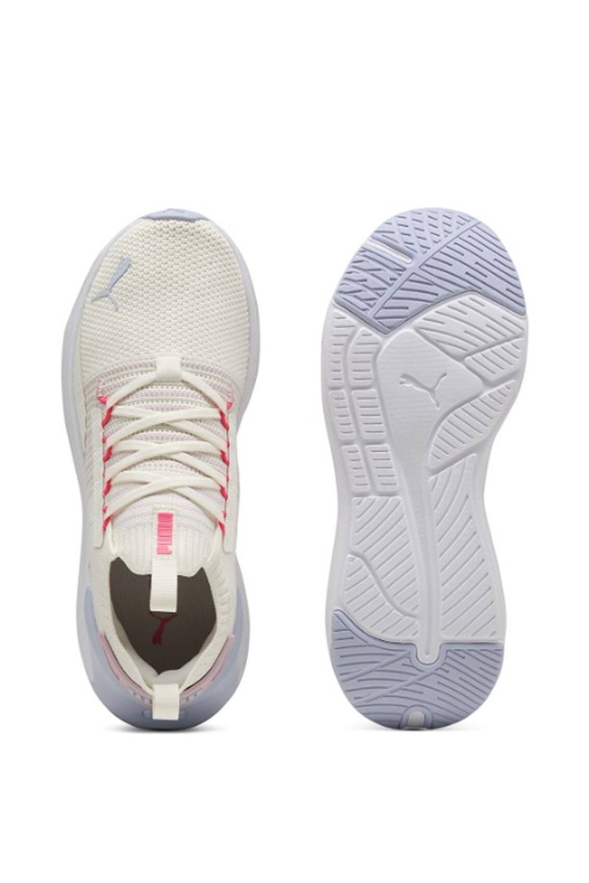 Puma Puma Beyaz Softride Kadın Spor Ayakkabı 31046007 Sneaker | Flo Beyaz - 5. görsel