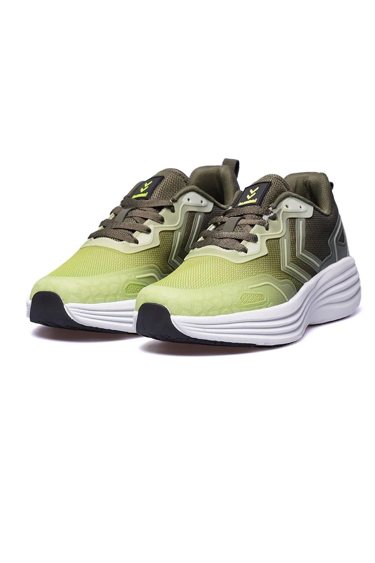 Hummel Hummel Yeşil Turtule Unisex Spor Ayakkabı 900723-6057 Sneaker | Flo Yeşil - 4. görsel