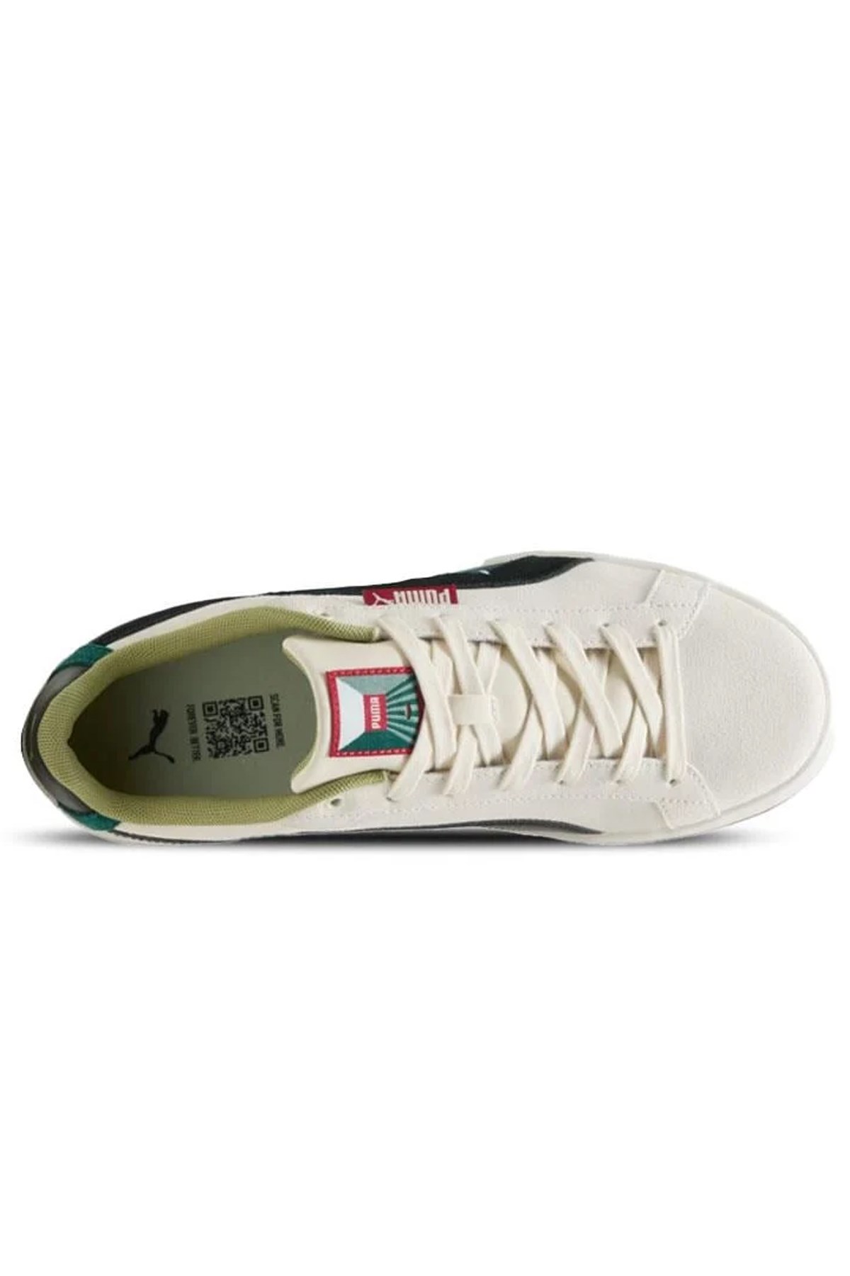 Puma Puma Bej Court Classico Erkek Spor Ayakkabı 40161201 Sneaker | Flo Bej - 3. görsel