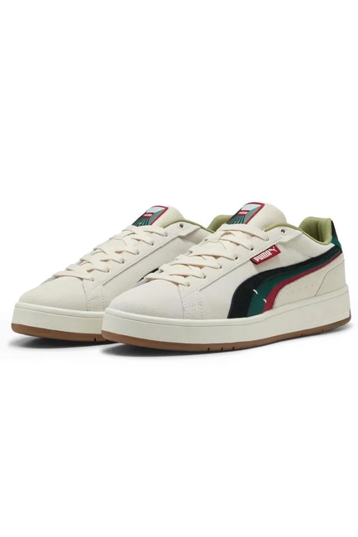 Puma Puma Bej Court Classico Erkek Spor Ayakkabı 40161201 Sneaker | Flo Bej - 4. görsel