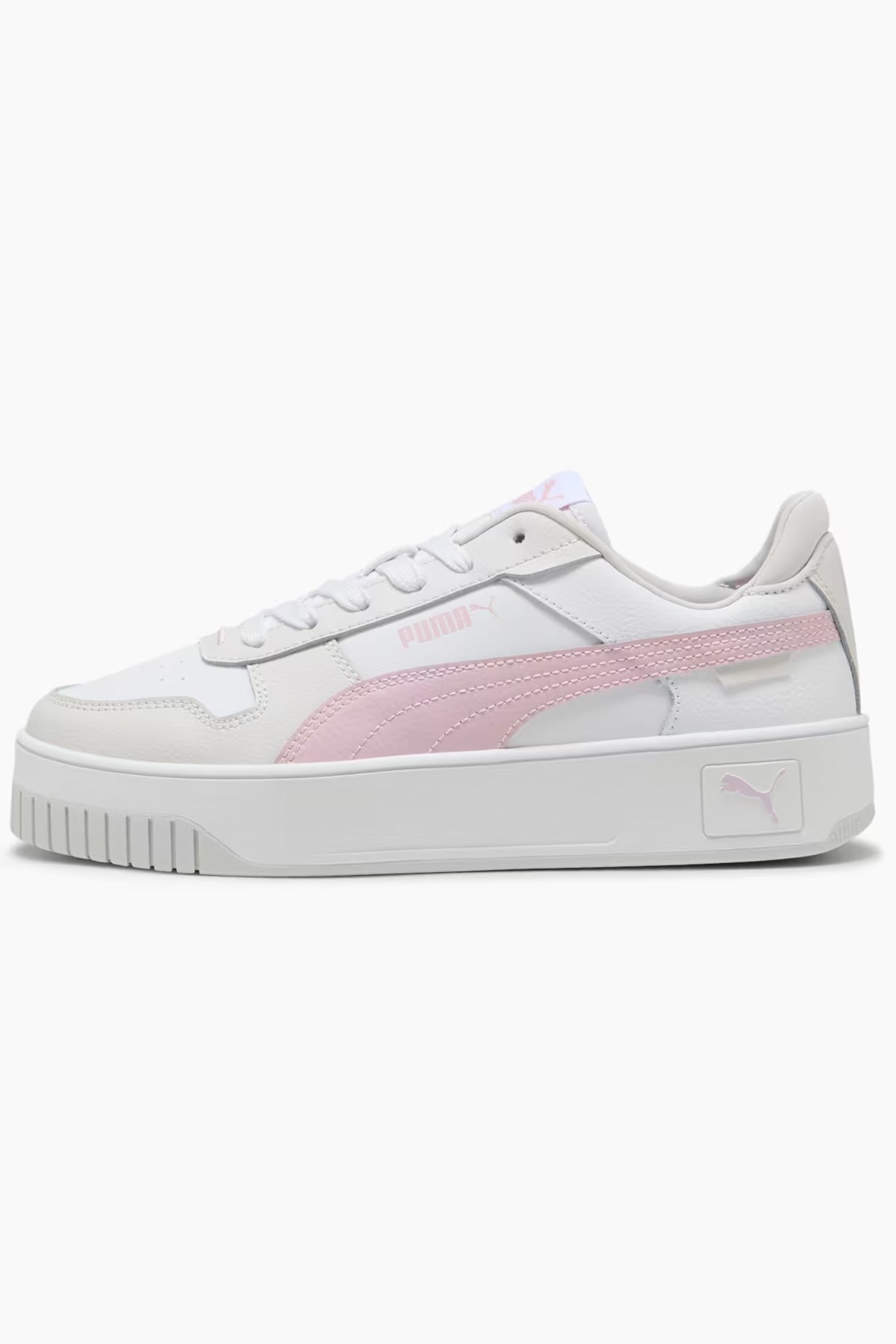 Puma Puma Beyaz Carina Street Kadın Spor Ayakkabı 38939046 Sneaker | Flo Beyaz - 2. görsel
