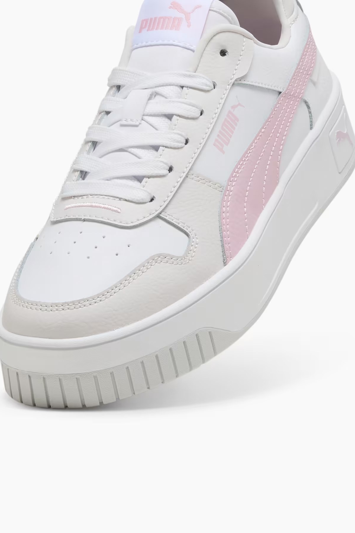 Puma Puma Beyaz Carina Street Kadın Spor Ayakkabı 38939046 Sneaker | Flo Beyaz - 4. görsel