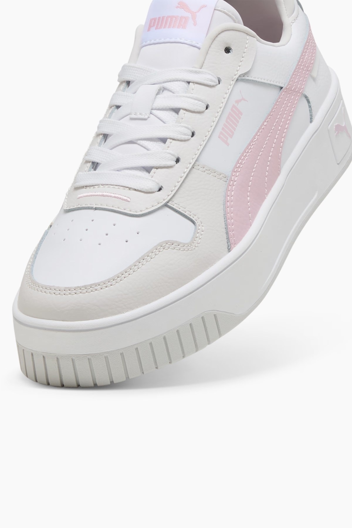 Puma Puma Beyaz Carina Street Kadın Spor Ayakkabı 38939046 Sneaker | Flo Beyaz - 6. görsel