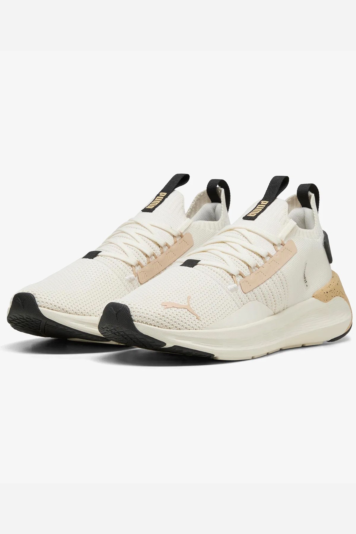 Puma Puma Beyaz Softride Symmetry Kadın Spor Ayakkabı 31148301 Sneaker | Flo Beyaz - 4. görsel