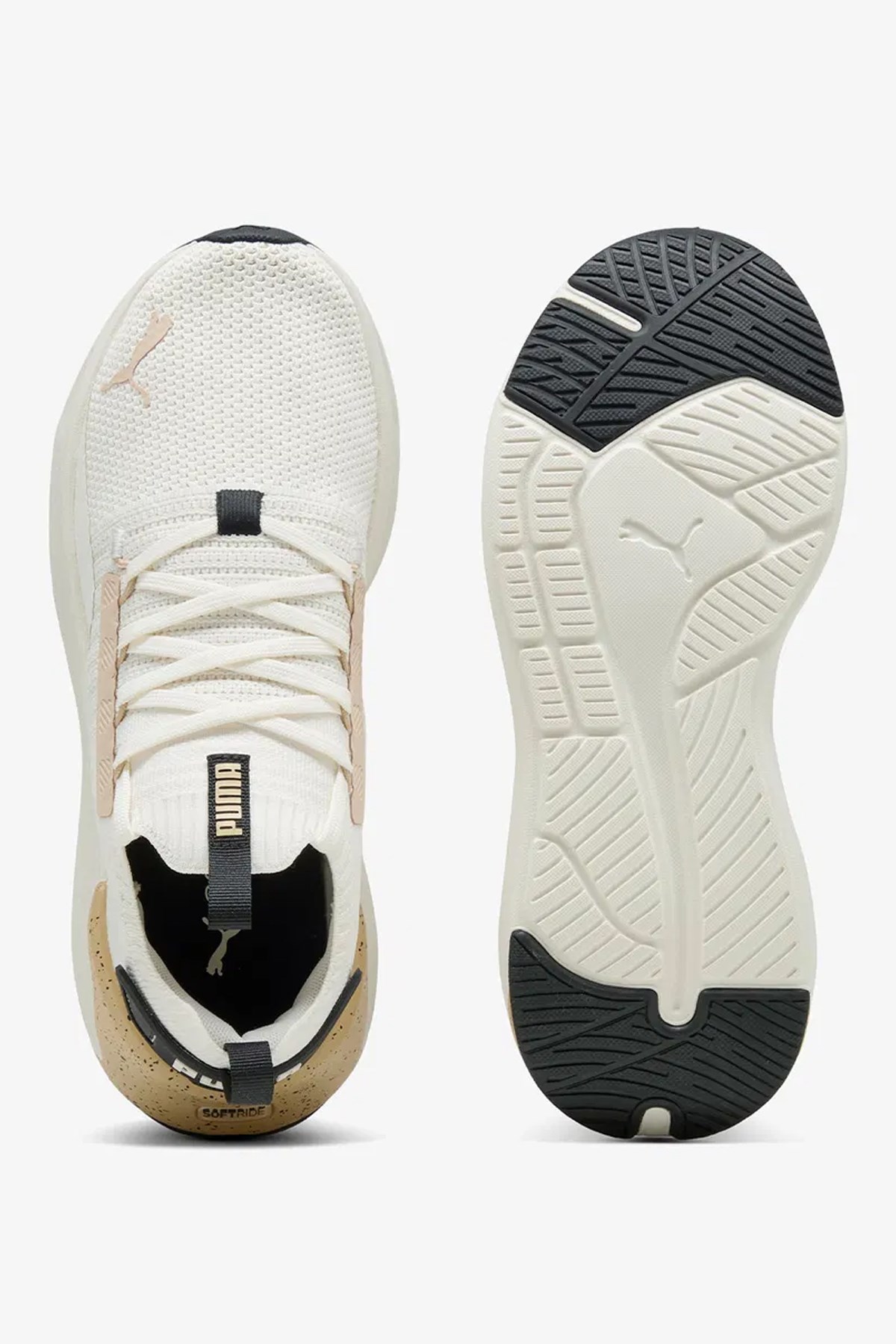 Puma Puma Beyaz Softride Symmetry Kadın Spor Ayakkabı 31148301 Sneaker | Flo Beyaz - 5. görsel