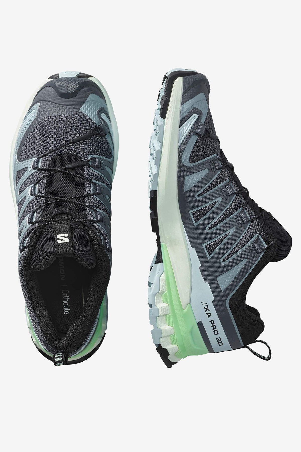 Xa Pro 3D V9 W Kadın Patika Koşusu Ayakkabı - Görsel 5