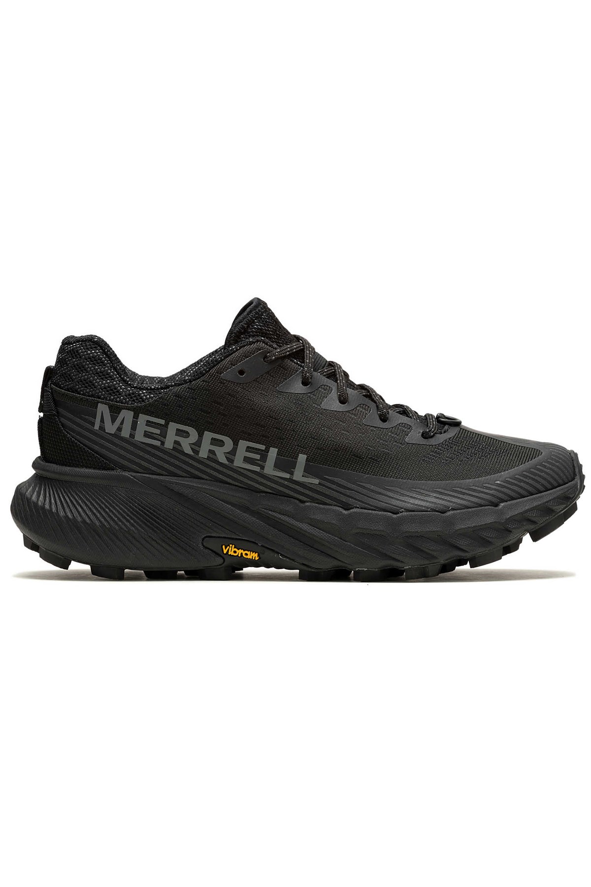 Merrell Merrell Siyah Agility Peak 5 Kadın Patika Koşusu Ayakkabısı Outdoor Ayakkabı | Flo Siyah - 2. görsel