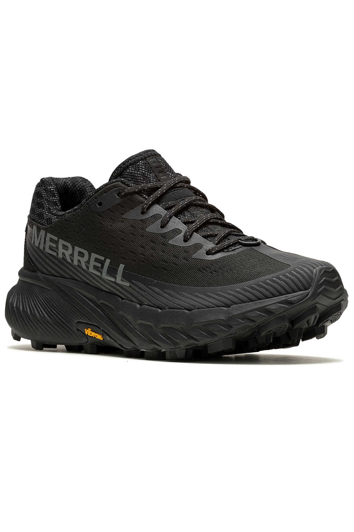 Merrell Merrell Siyah Agility Peak 5 Kadın Patika Koşusu Ayakkabısı Outdoor Ayakkabı | Flo Siyah - 3. görsel