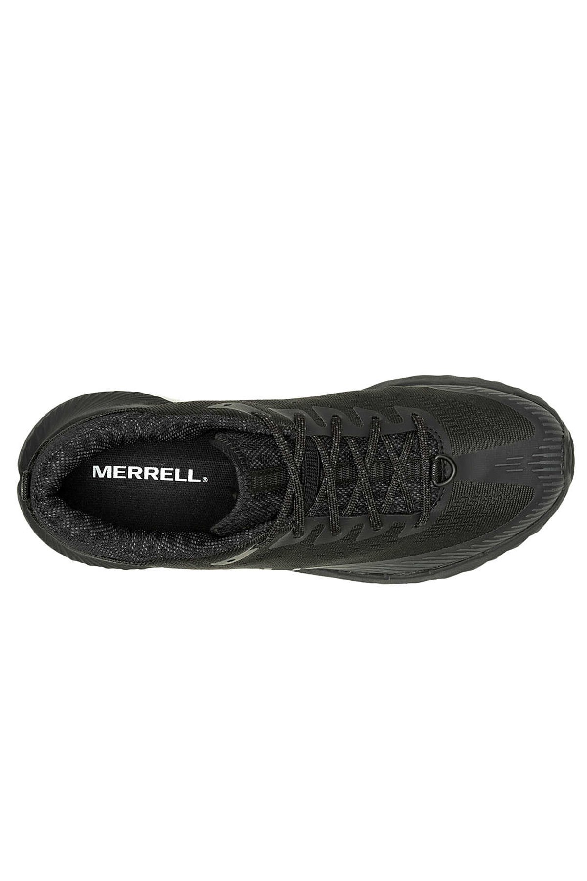 Merrell Merrell Siyah Agility Peak 5 Kadın Patika Koşusu Ayakkabısı Outdoor Ayakkabı | Flo Siyah - 4. görsel