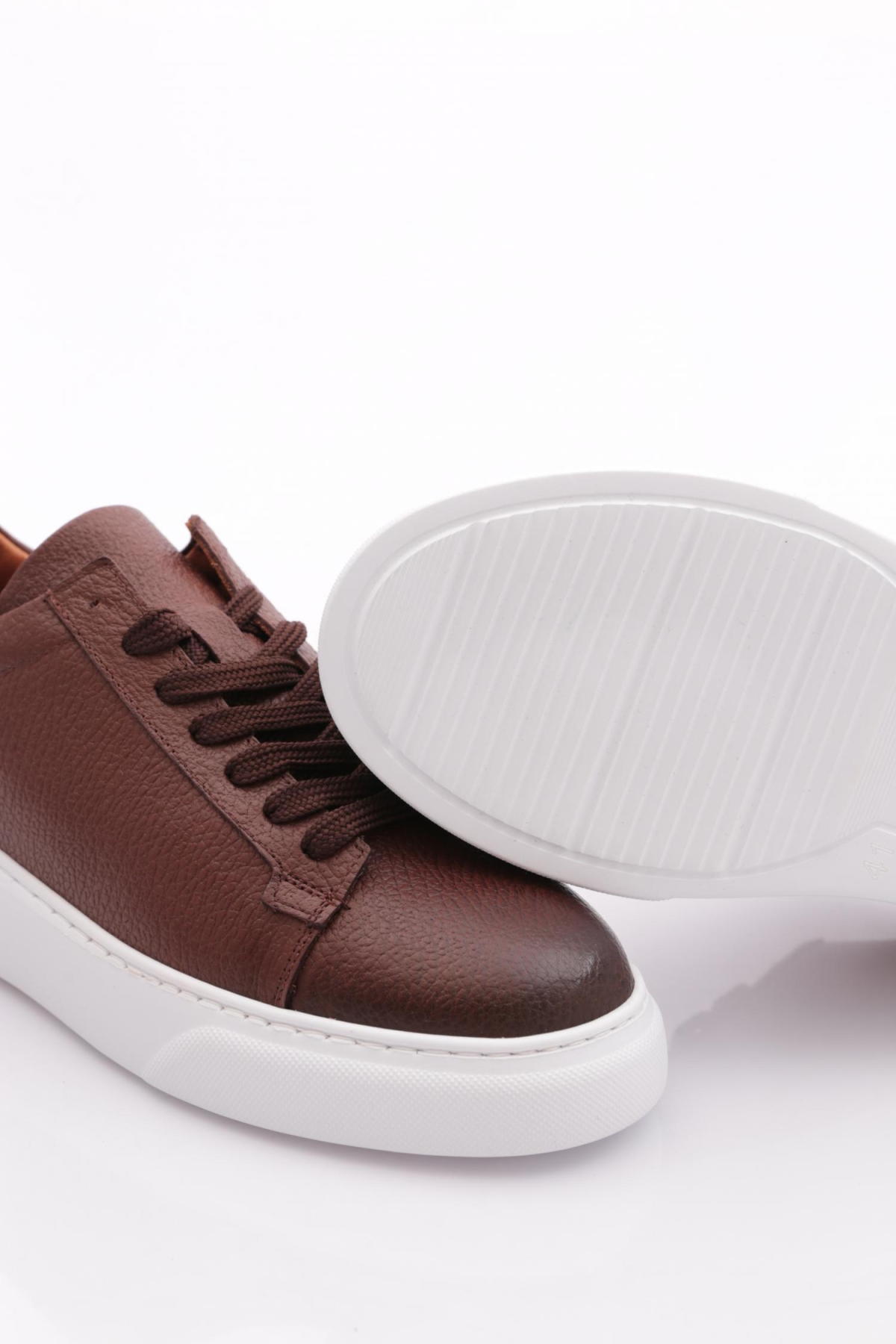 Leo Erkek Sneakers Ayakkabi - Görsel 5