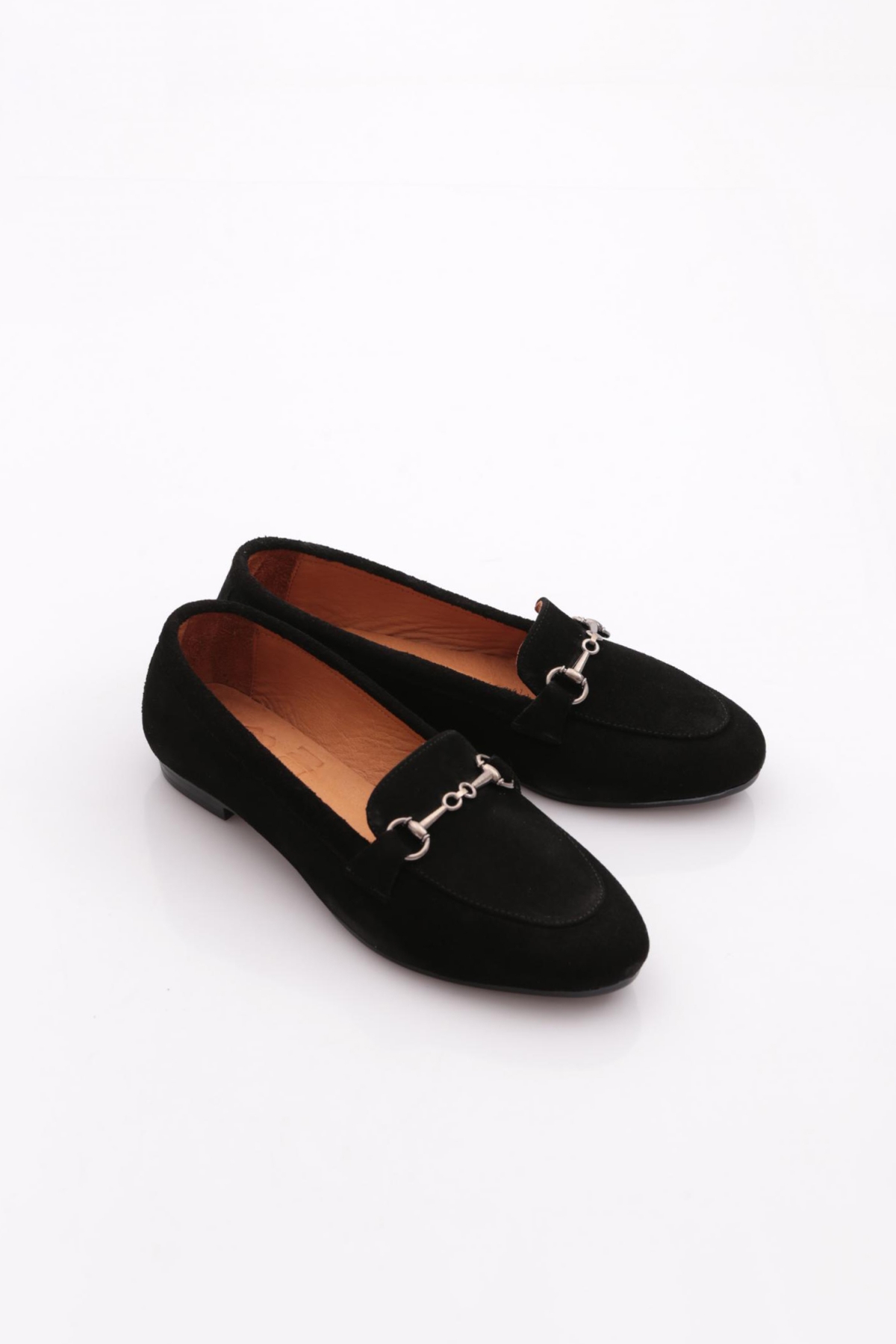 102-23Y Kadin Metal Aksesuarli Zenne Babet - Görsel 3