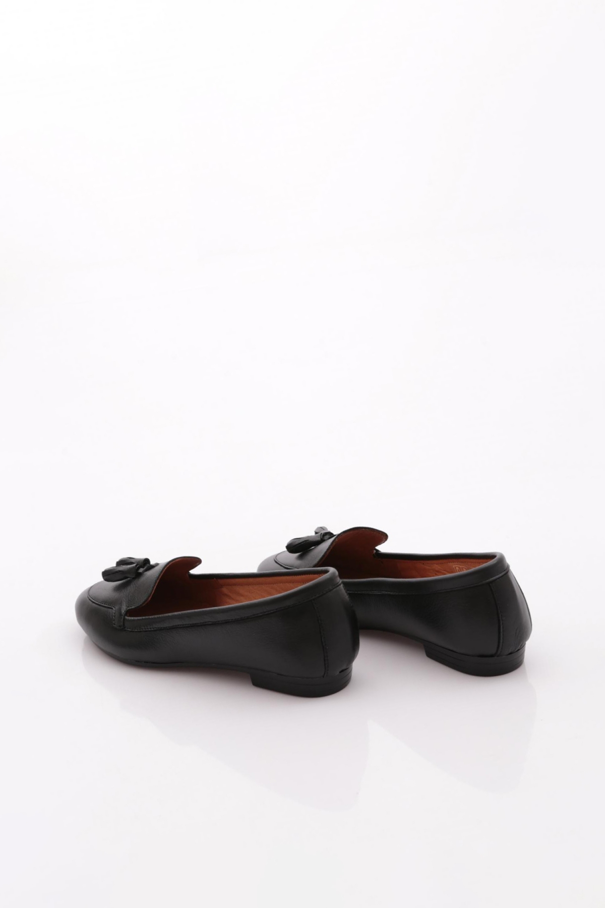 104-23Y Kadin Püskül Aksesuarli Zenne Babet - Görsel 4