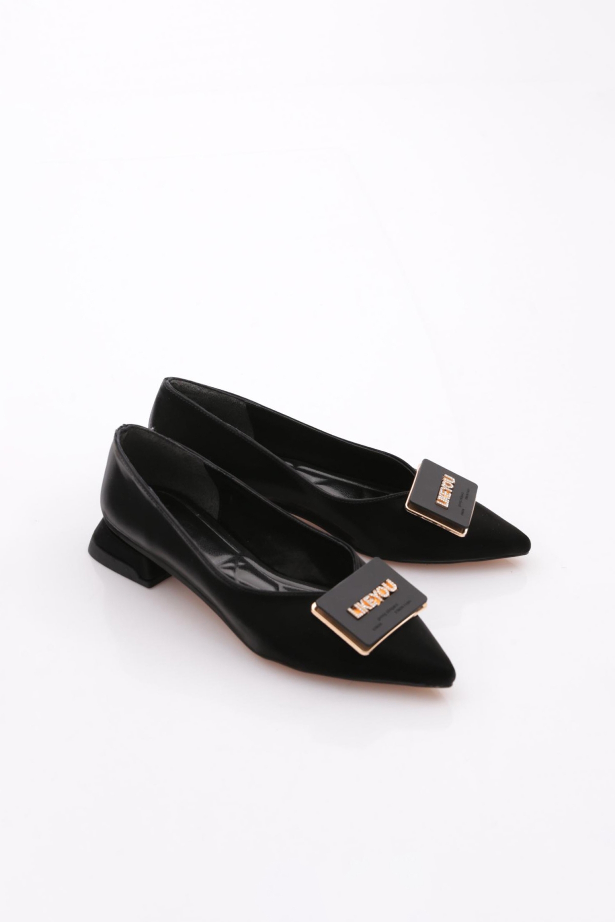 Pm439-K027 Kadin Sivri Burun Babet - Görsel 3