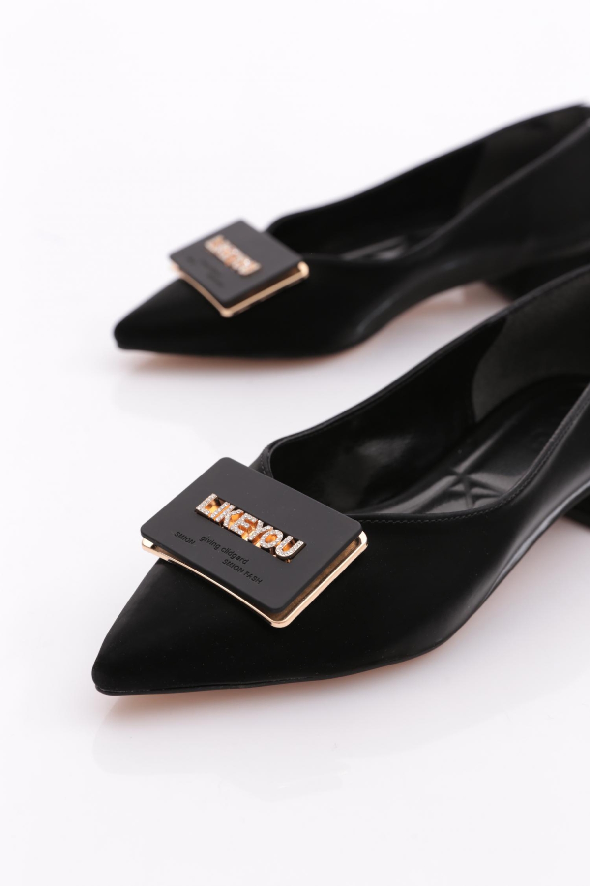 Pm439-K027 Kadin Sivri Burun Babet - Görsel 5