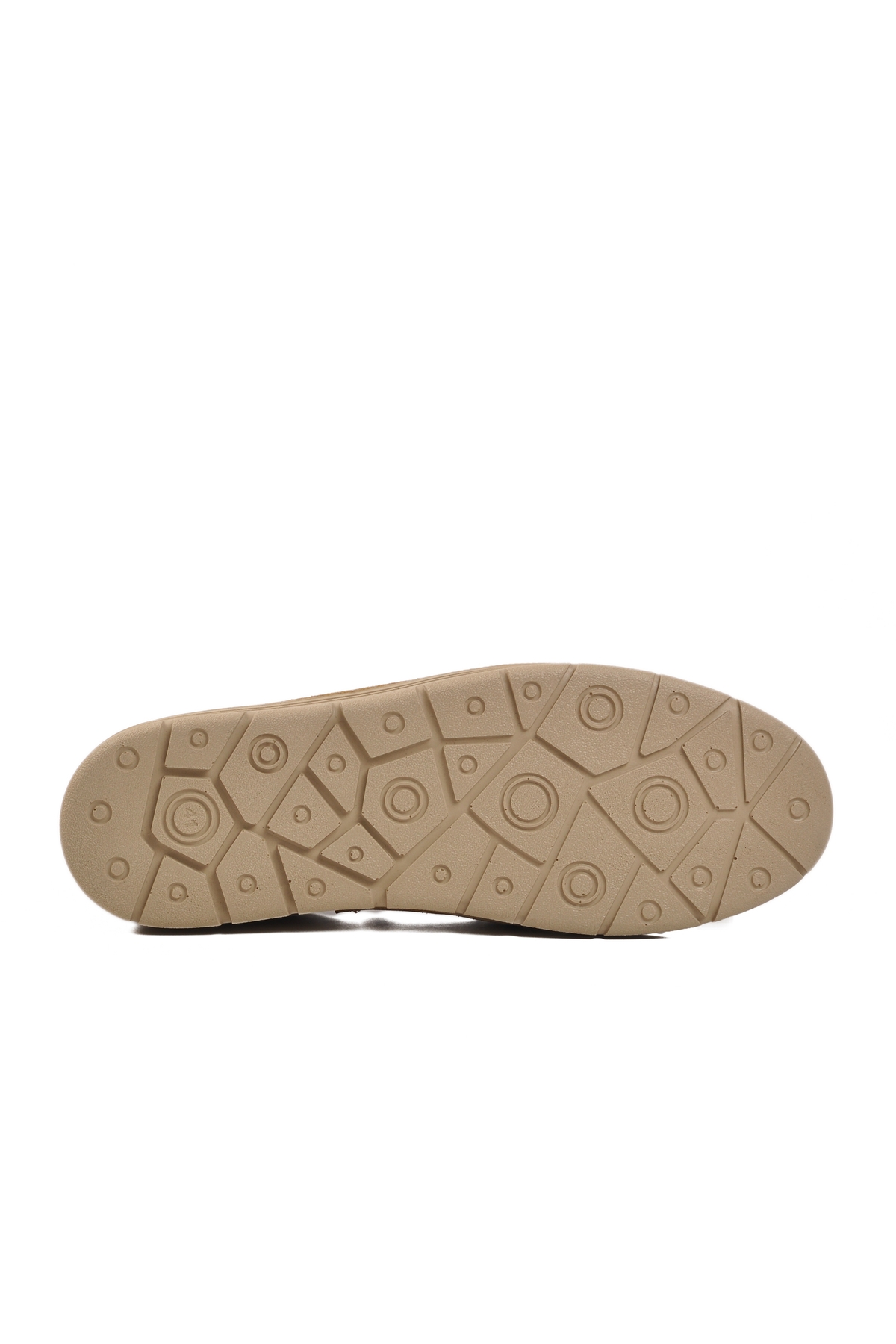 Kum Nubuk Hakiki Deri Erkek Casual Ayakkabı 404 M - Görsel 6