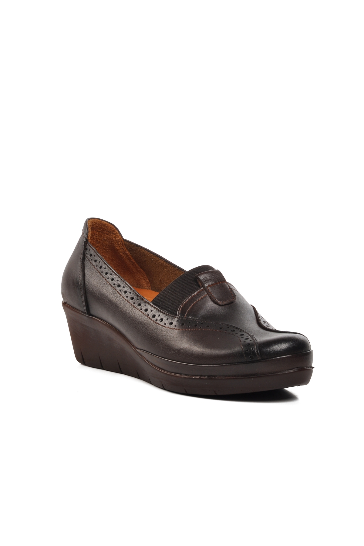 Aspor Kahve Kadın Günlük Ayakkabı - Görsel 4