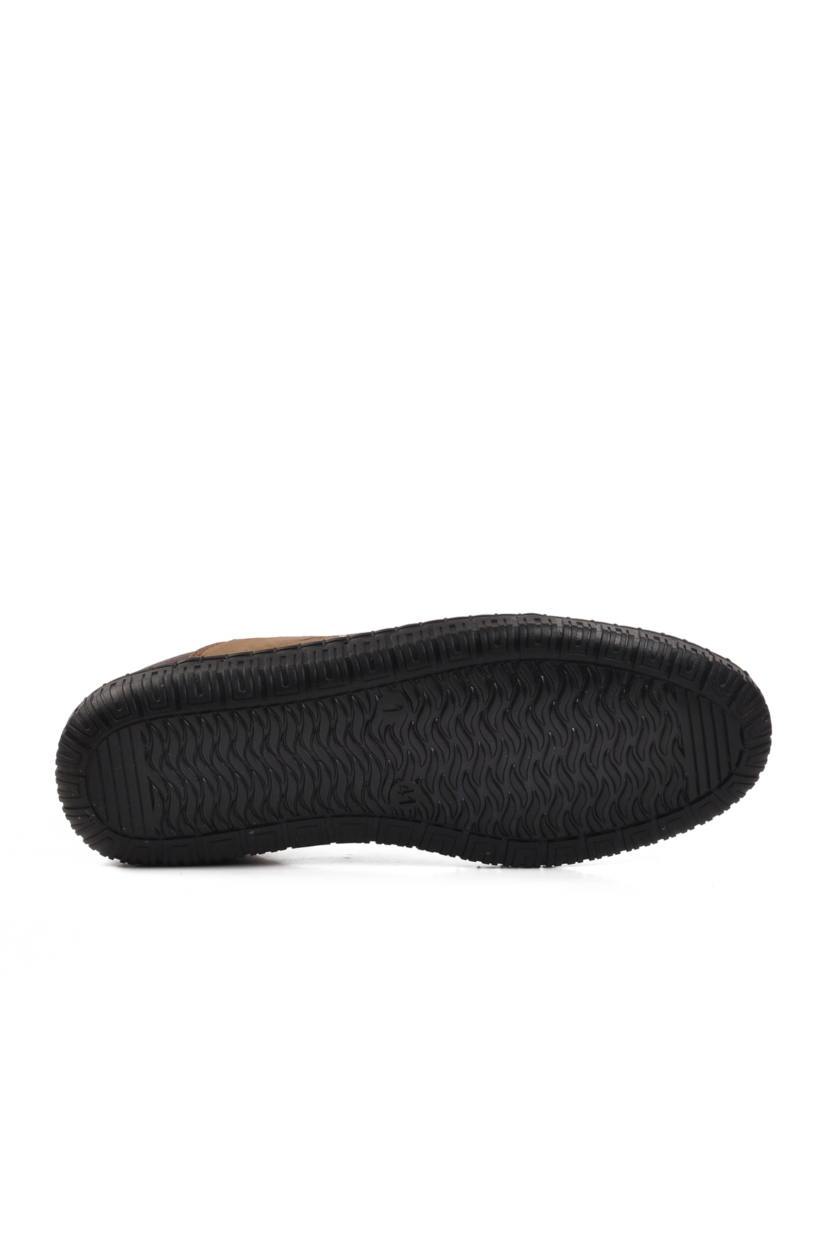 Kum Nubuk Hakiki Deri Erkek Casual Ayakkabı A-361 M - Görsel 6